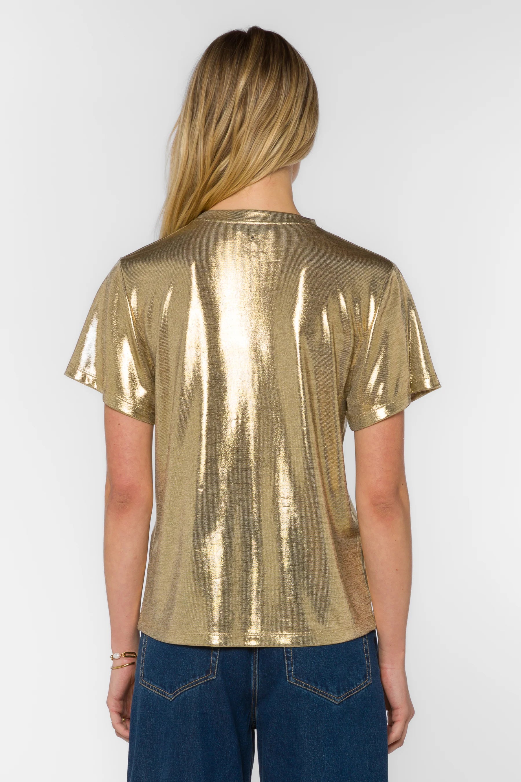 Zelda Gold Tee