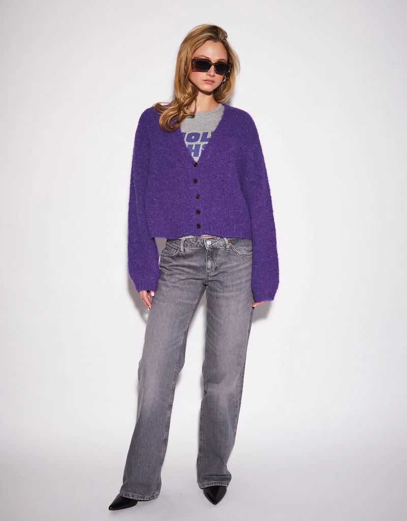 John + Jenn Angie Cardigan - Royal Iris