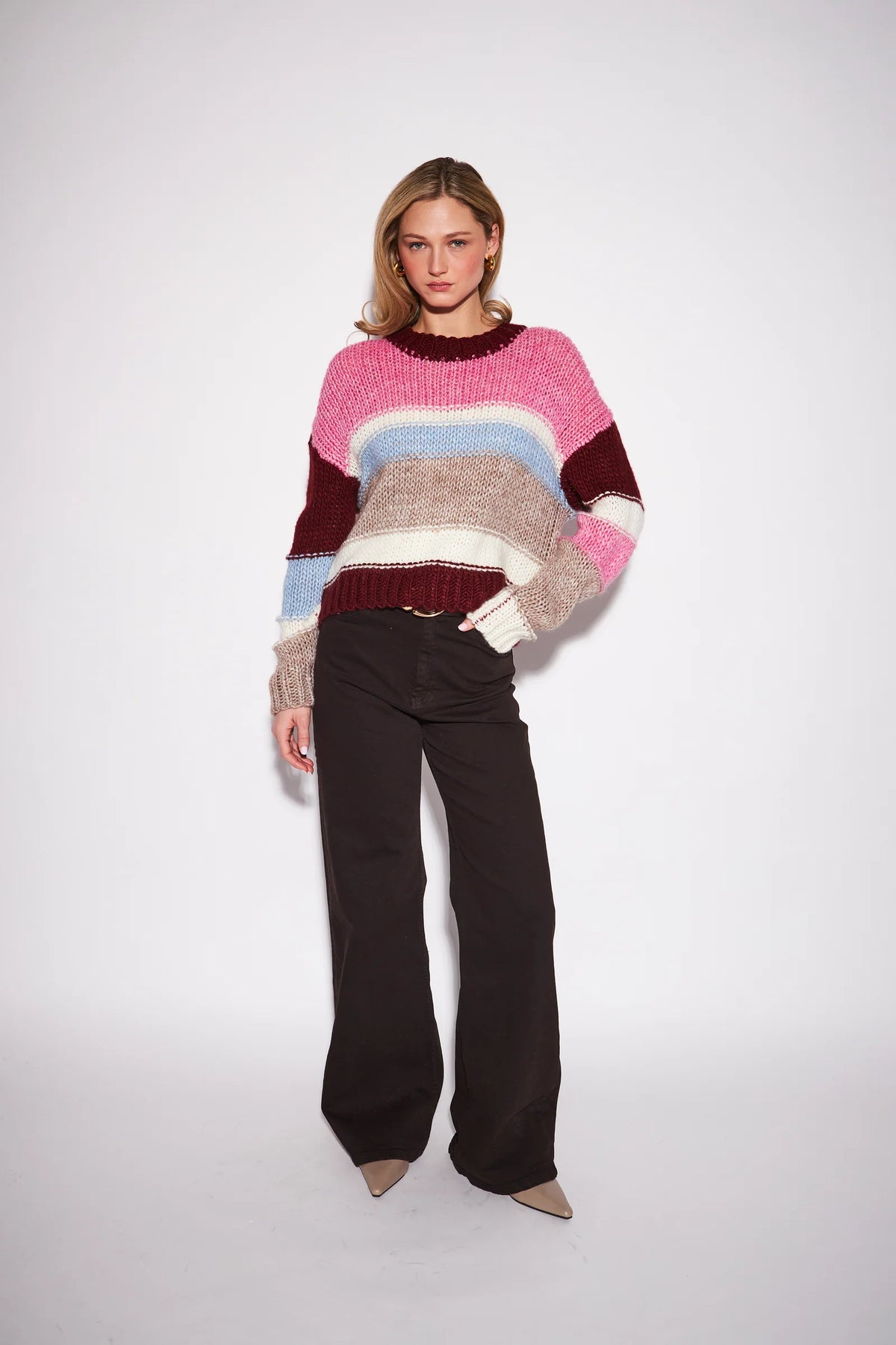 John + Jenn Ferris Sweater - Chalet Chill