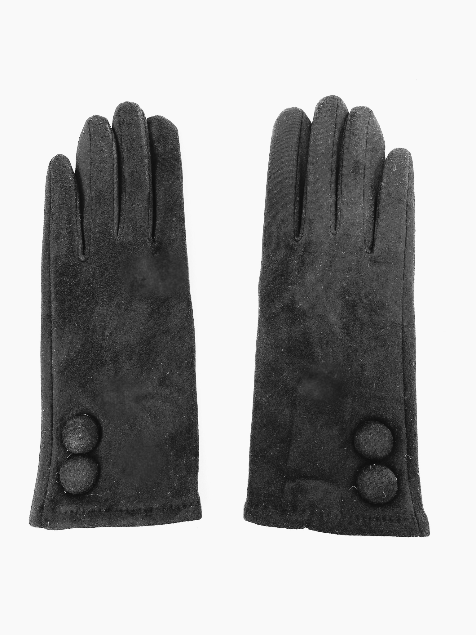 Faux Suede Gloves
