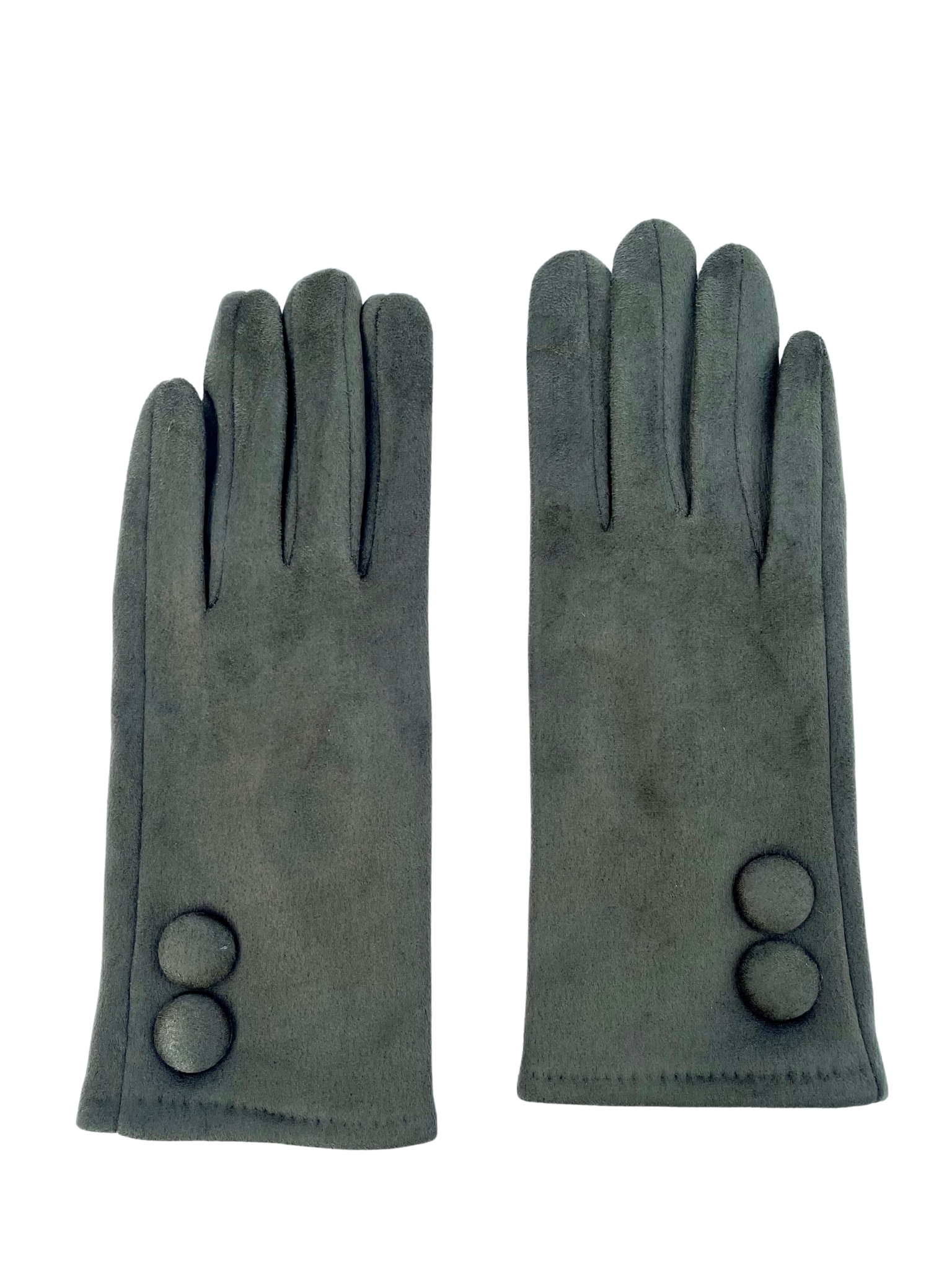 Faux Suede Gloves