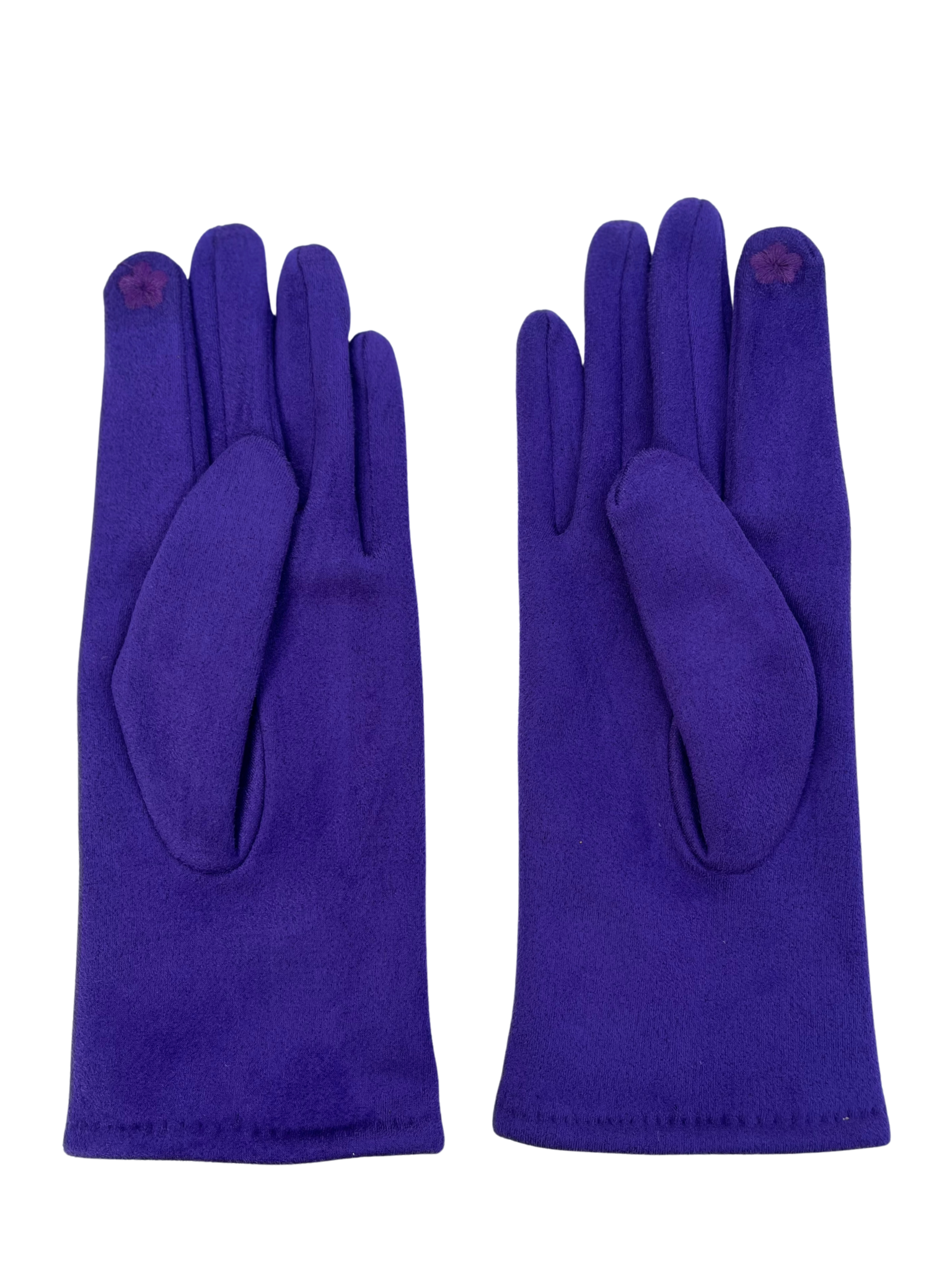 Faux Suede Gloves