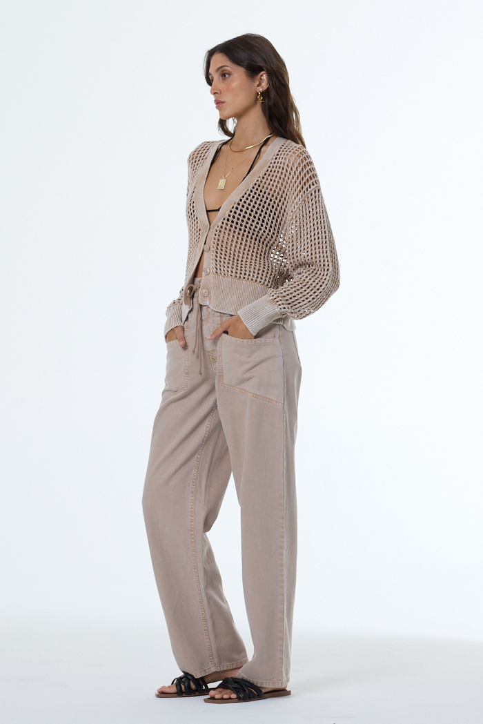 YFB Bradshaw Crochet Cardi