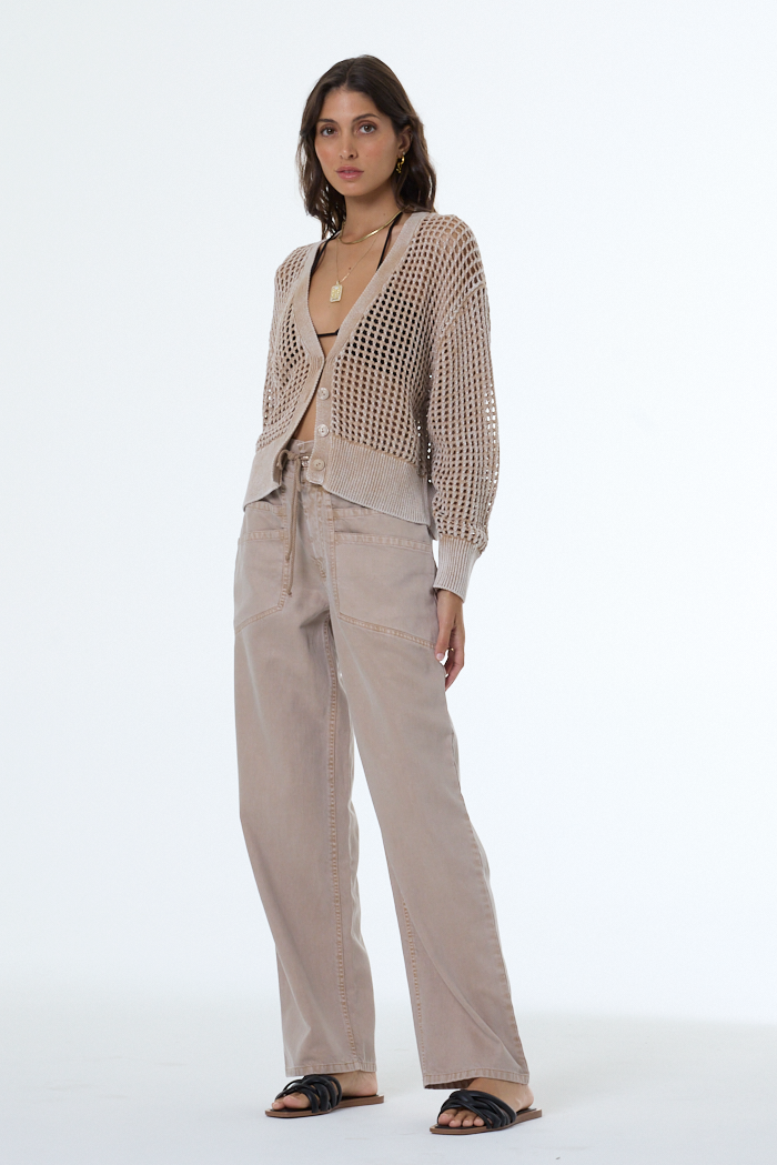 YFB Bradshaw Crochet Cardi