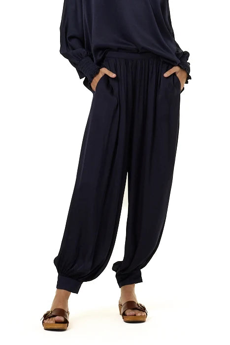 YFB Elidi Harem Pant - Midnight
