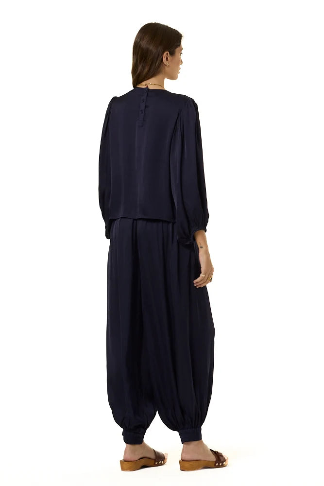 YFB Elidi Harem Pant - Midnight