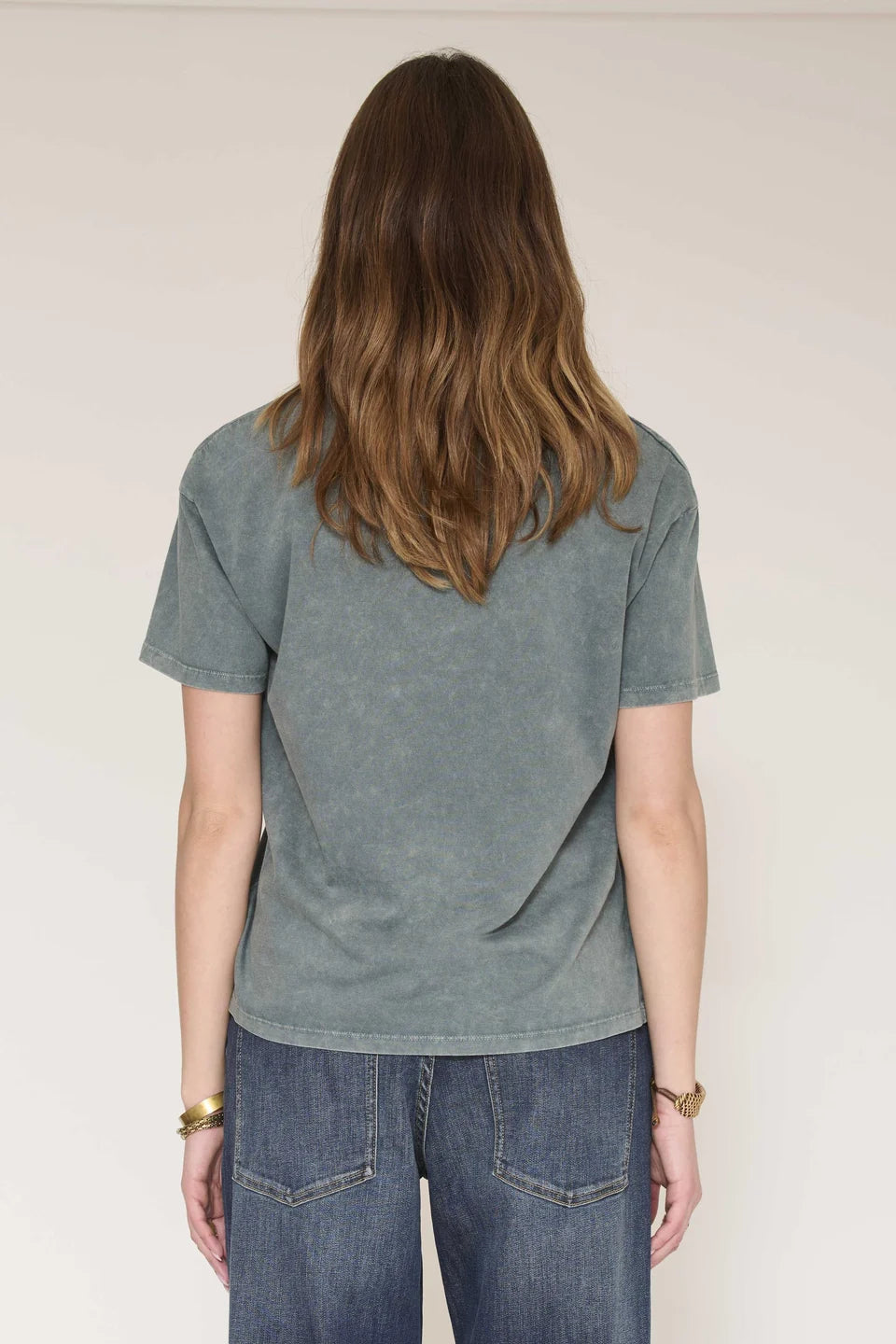 MKT Studio Tomy Blondie Graphic T-Shirt - Jade