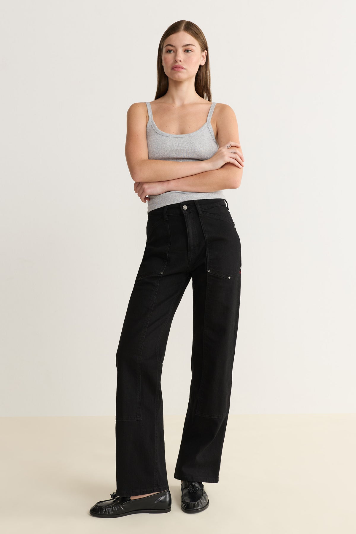 SAT - 90's Straight Jeans
