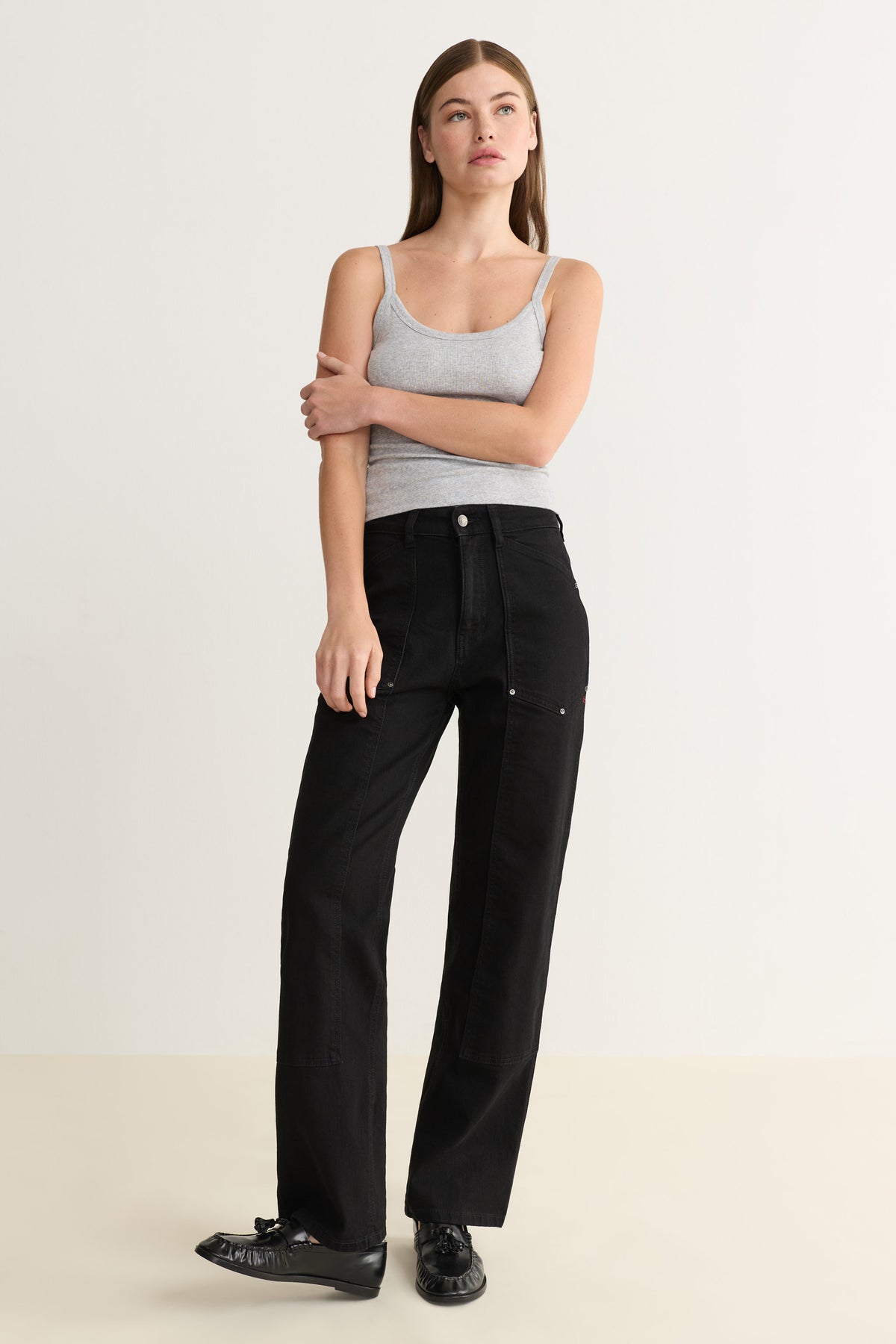 SAT - 90's Straight Jeans