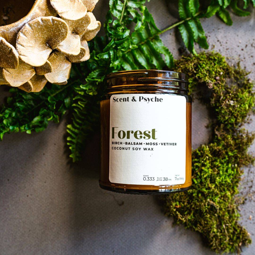 Forest Candle