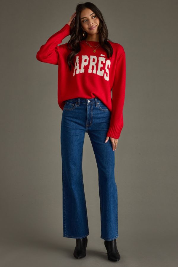 Apres Ski Sweater - Red