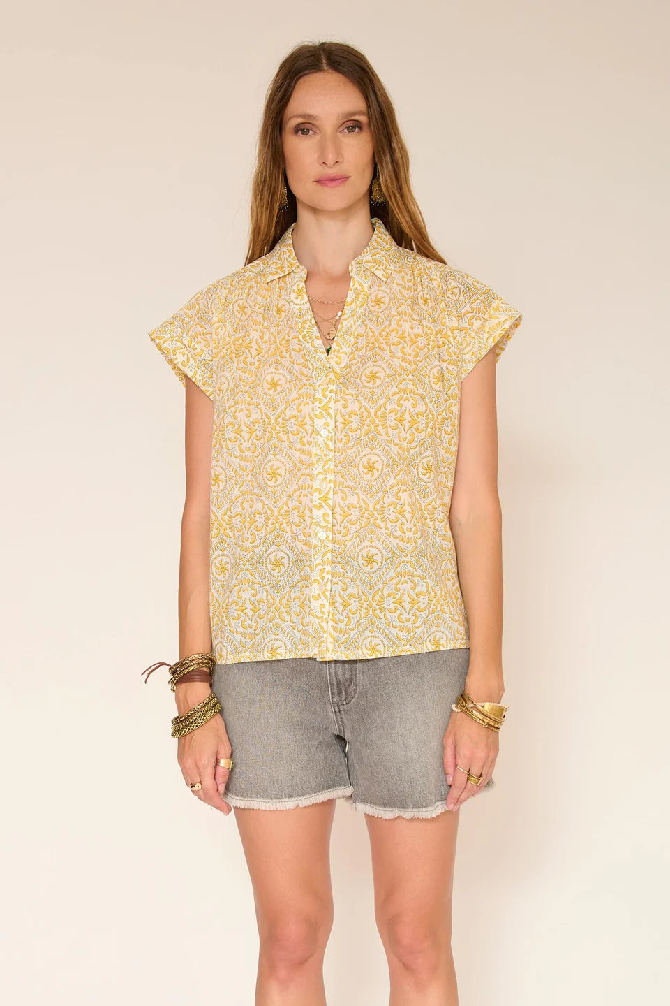 MKT Studio Caveli Summer Shirt