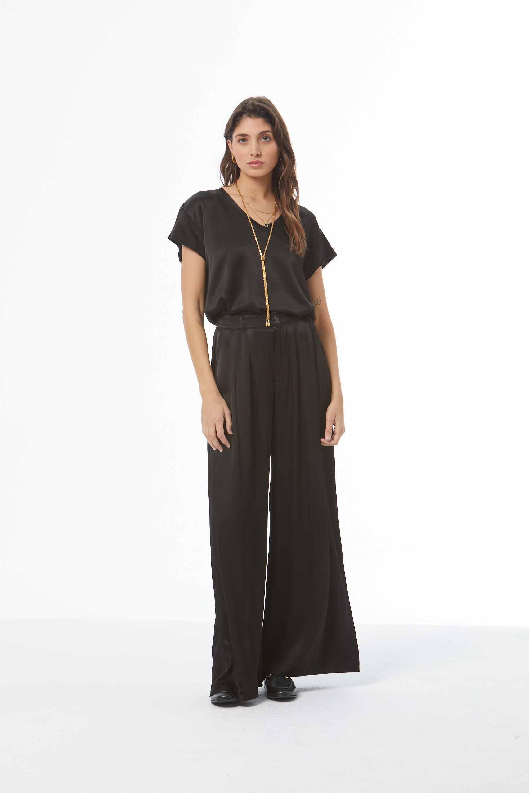 Lisbon Wide Leg Pant