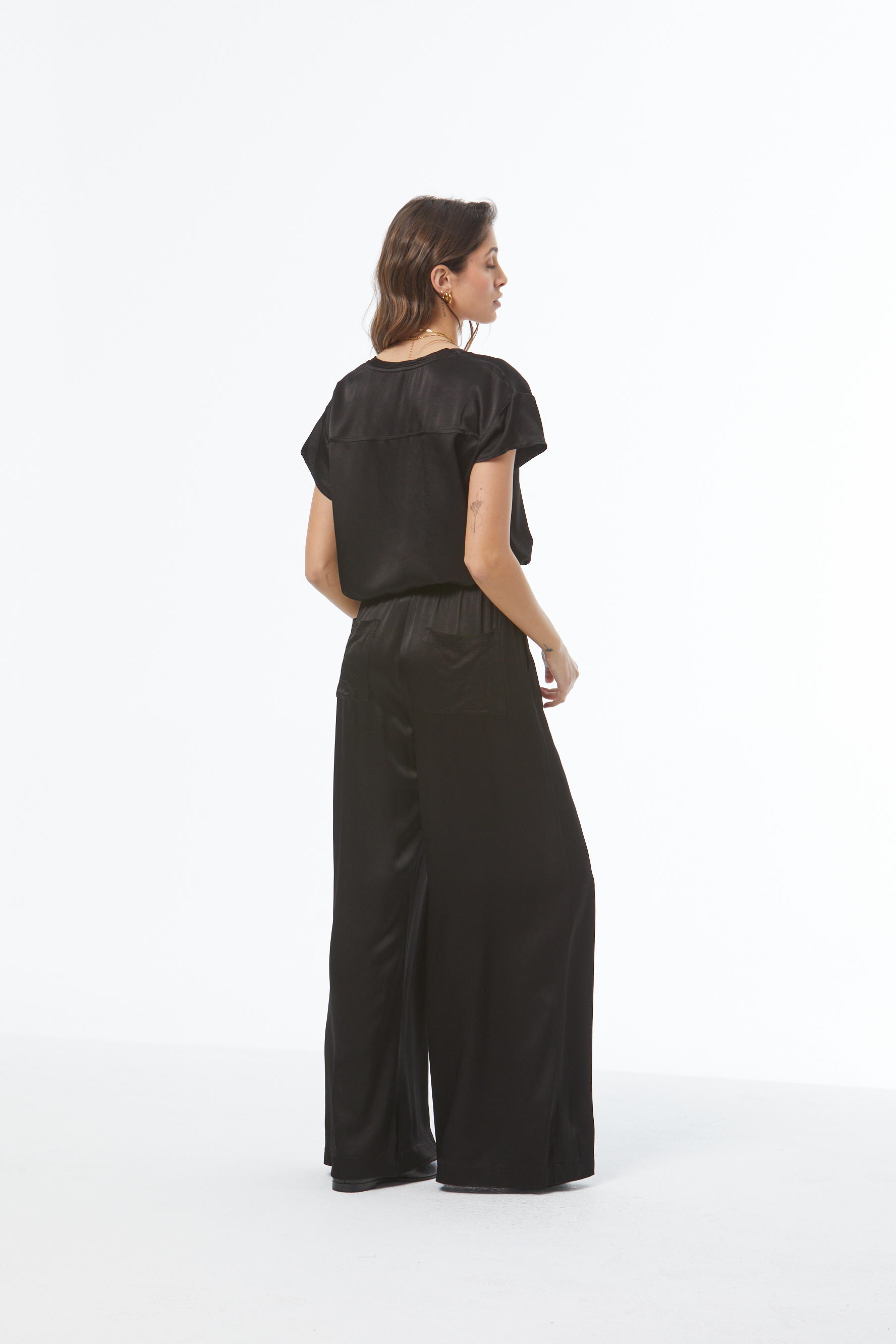 Lisbon Wide Leg Pant