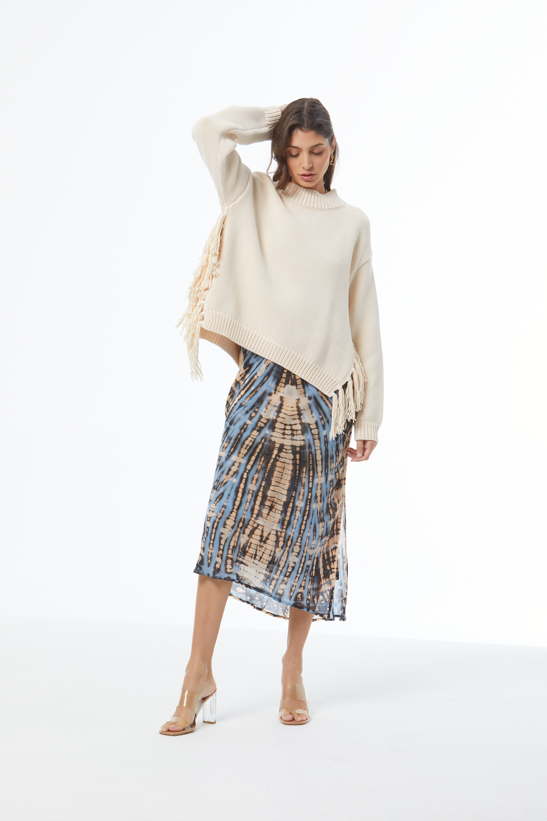 Houston Mock Neck Sweater