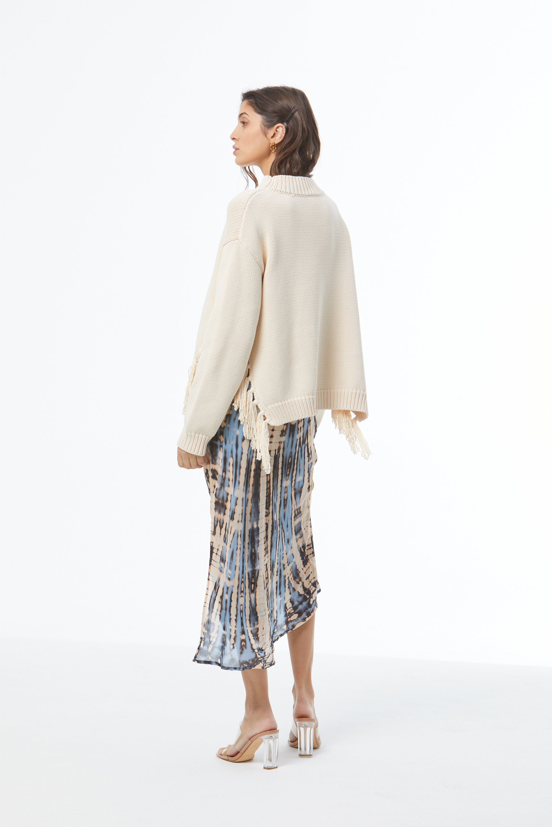 Houston Mock Neck Sweater