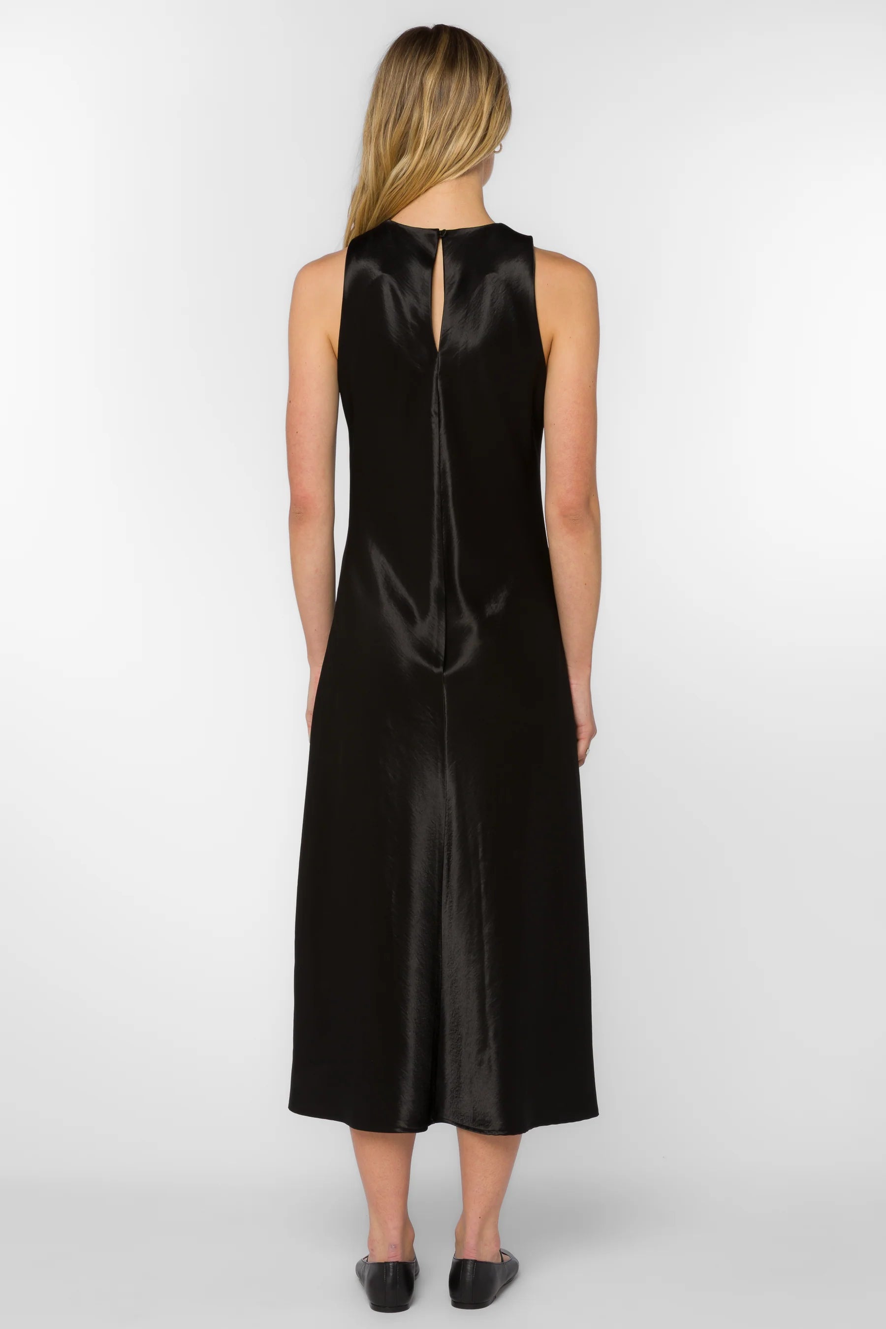 Dorothea Maxi Dress - Black