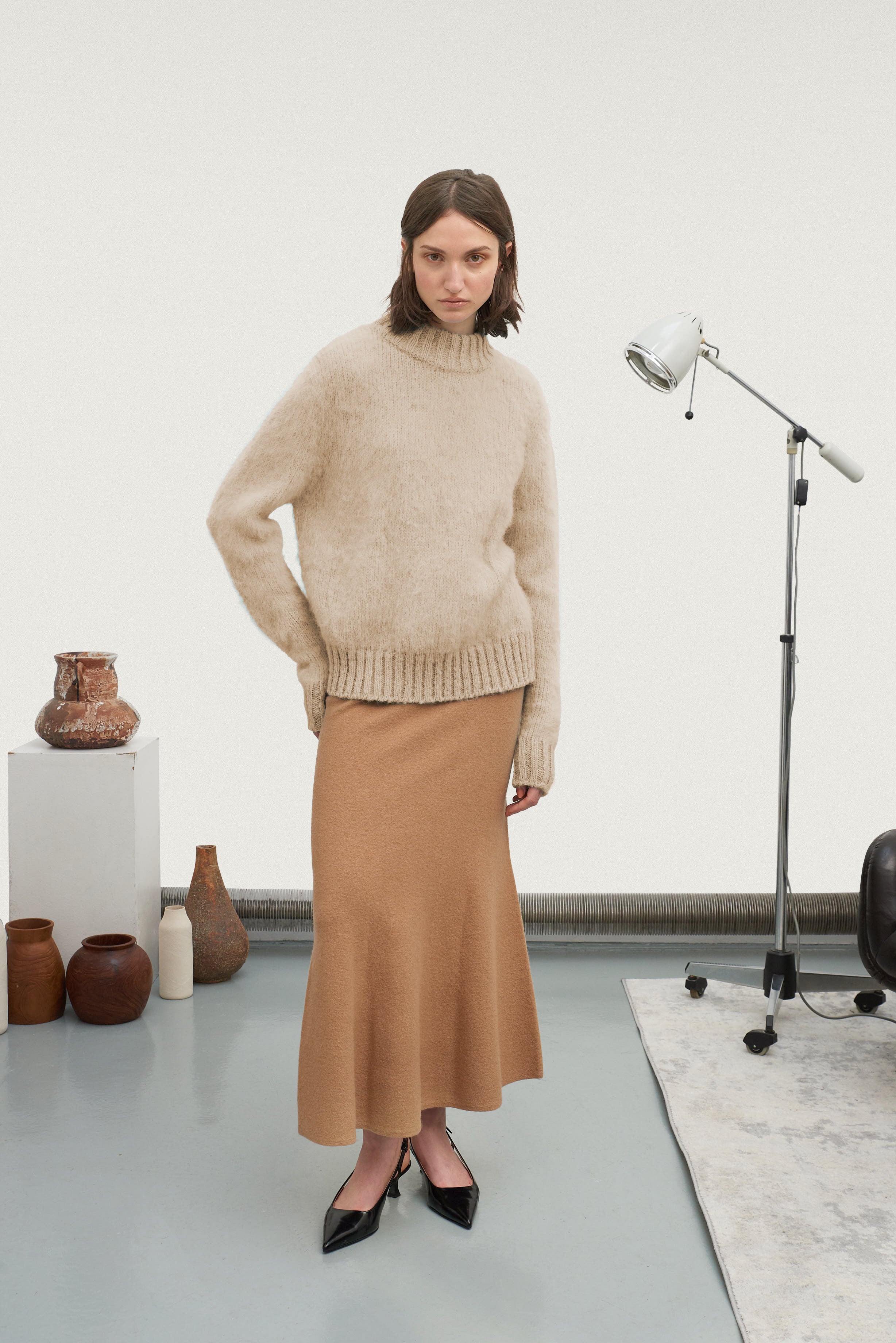 Essentiel Sweater Taupe