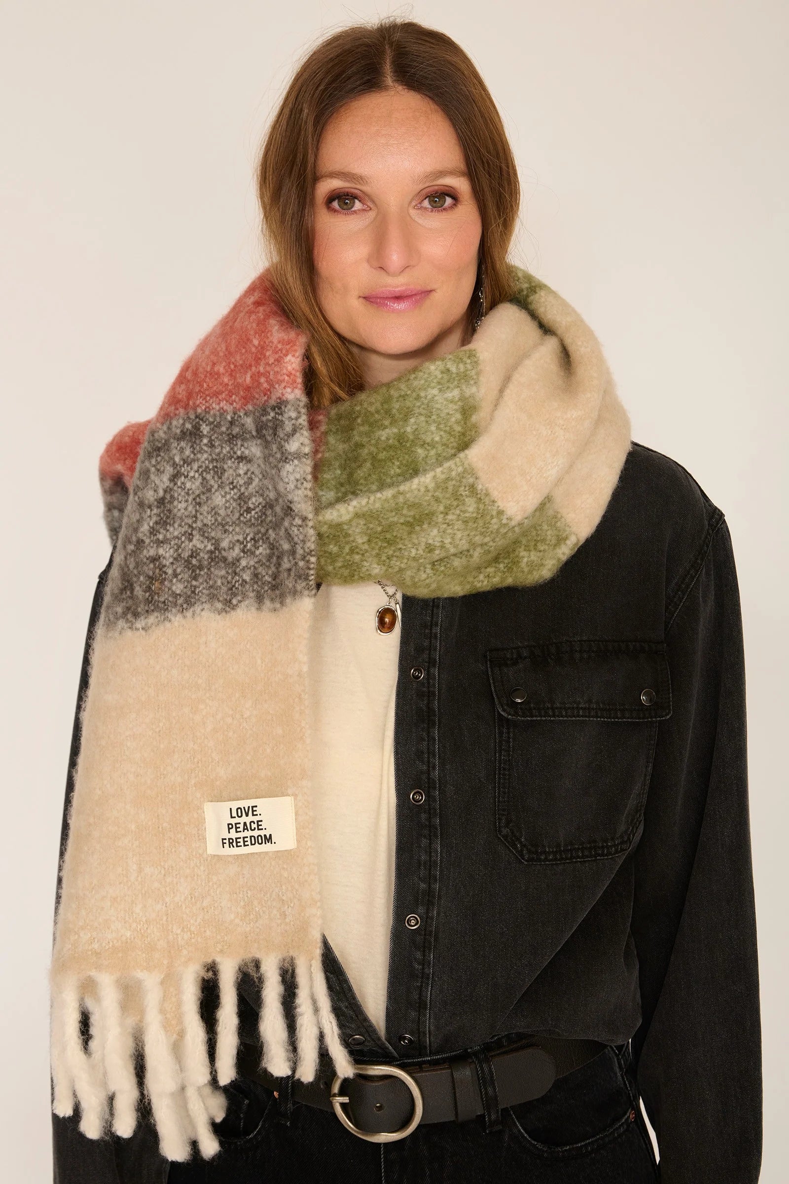 Fulo Winter Scarf