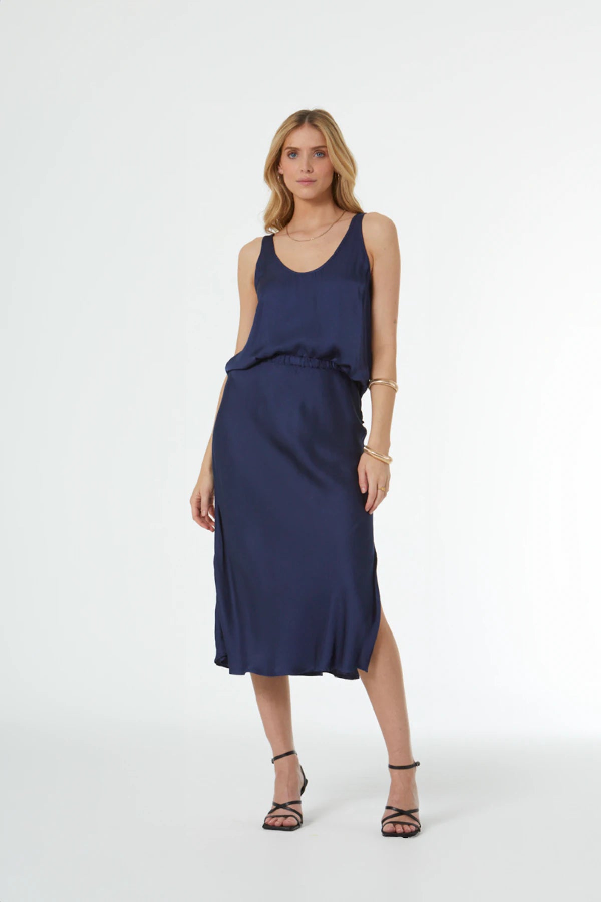 Felicity Skirt - Aviator Blue