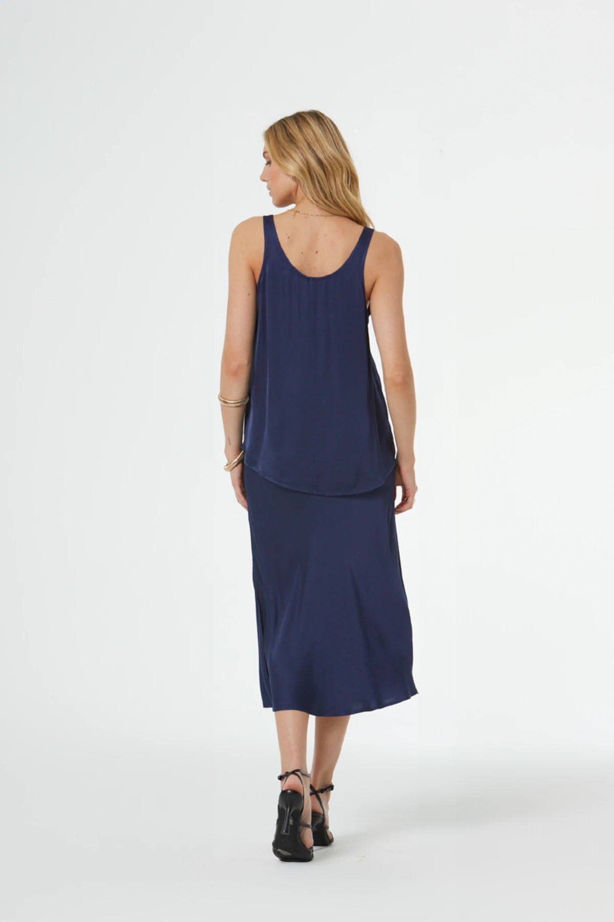 Felicity Skirt - Aviator Blue