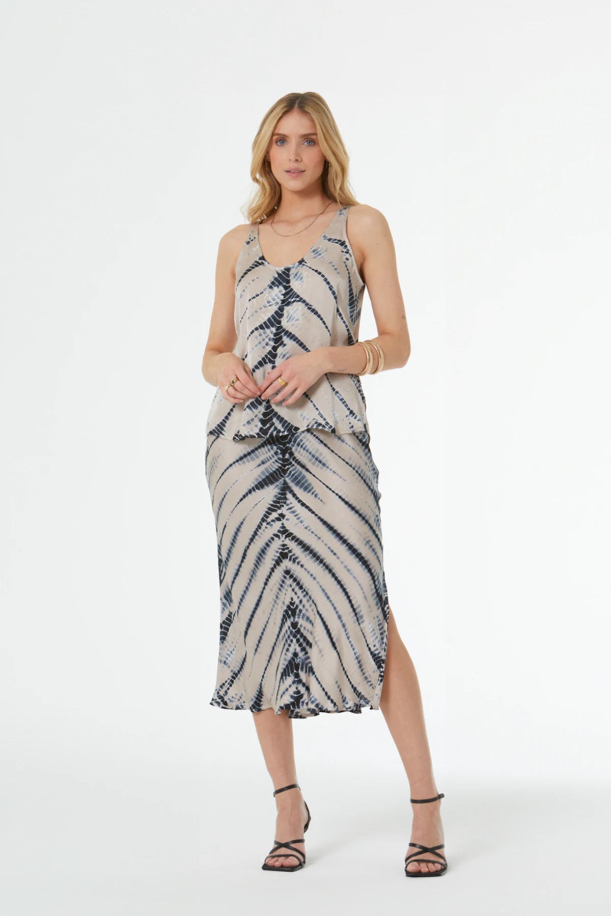 Felicity Skirt - Sandstone, Savannah Wash