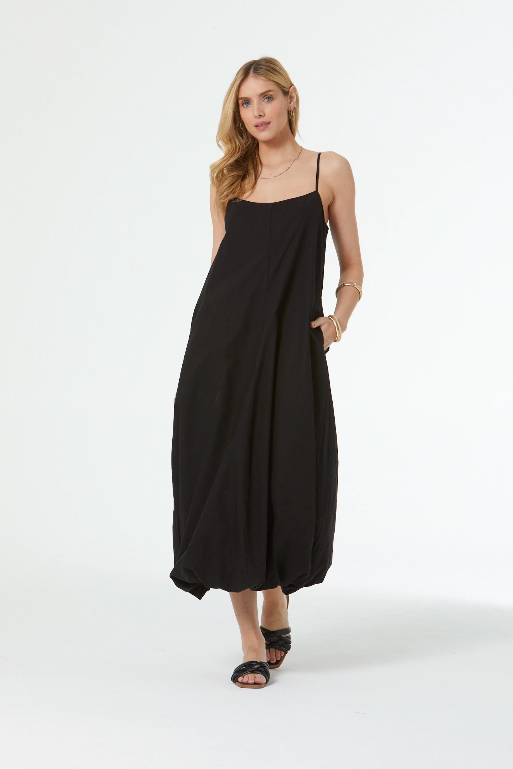 Melv Midi Bubble Dress