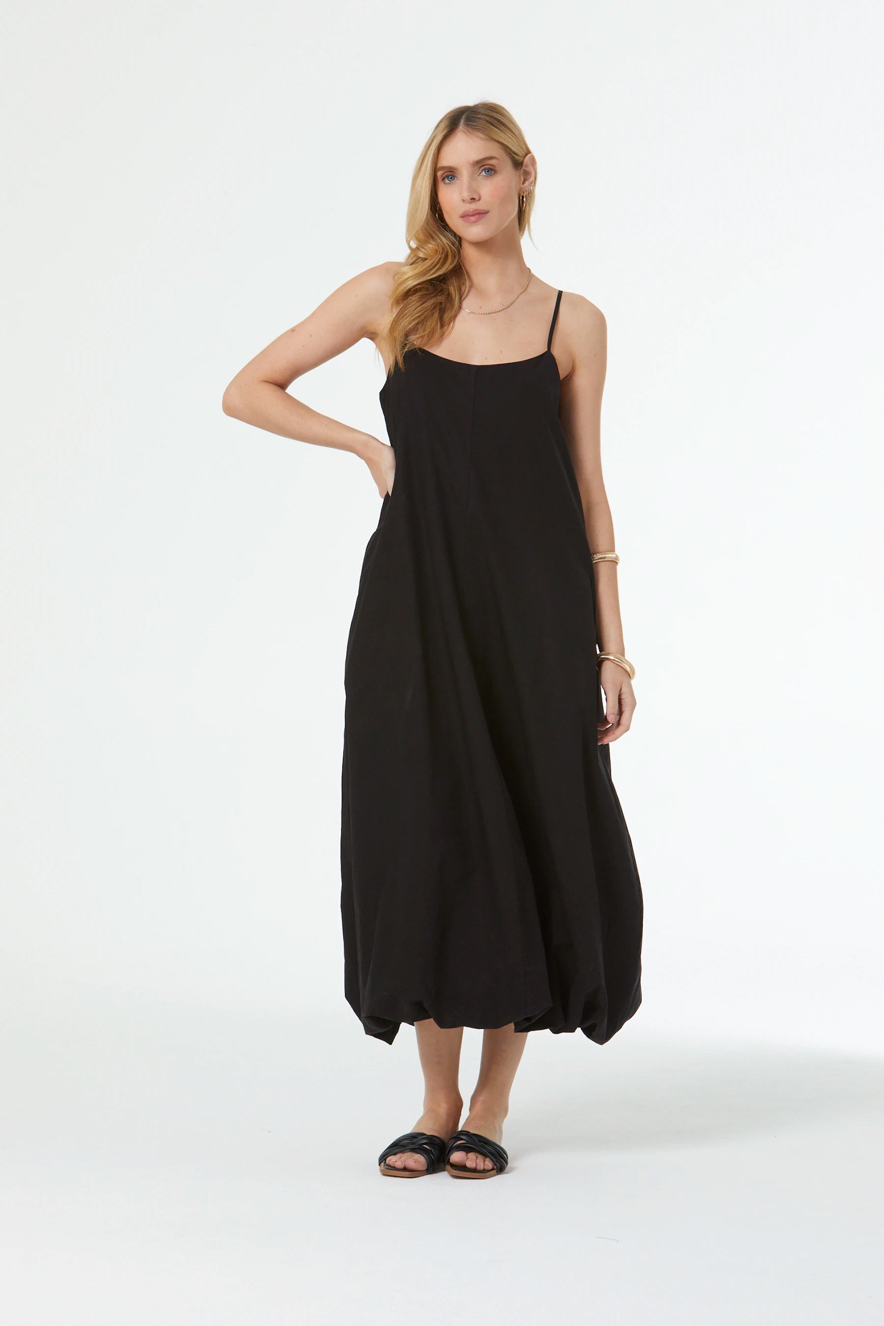 Melv Midi Bubble Dress