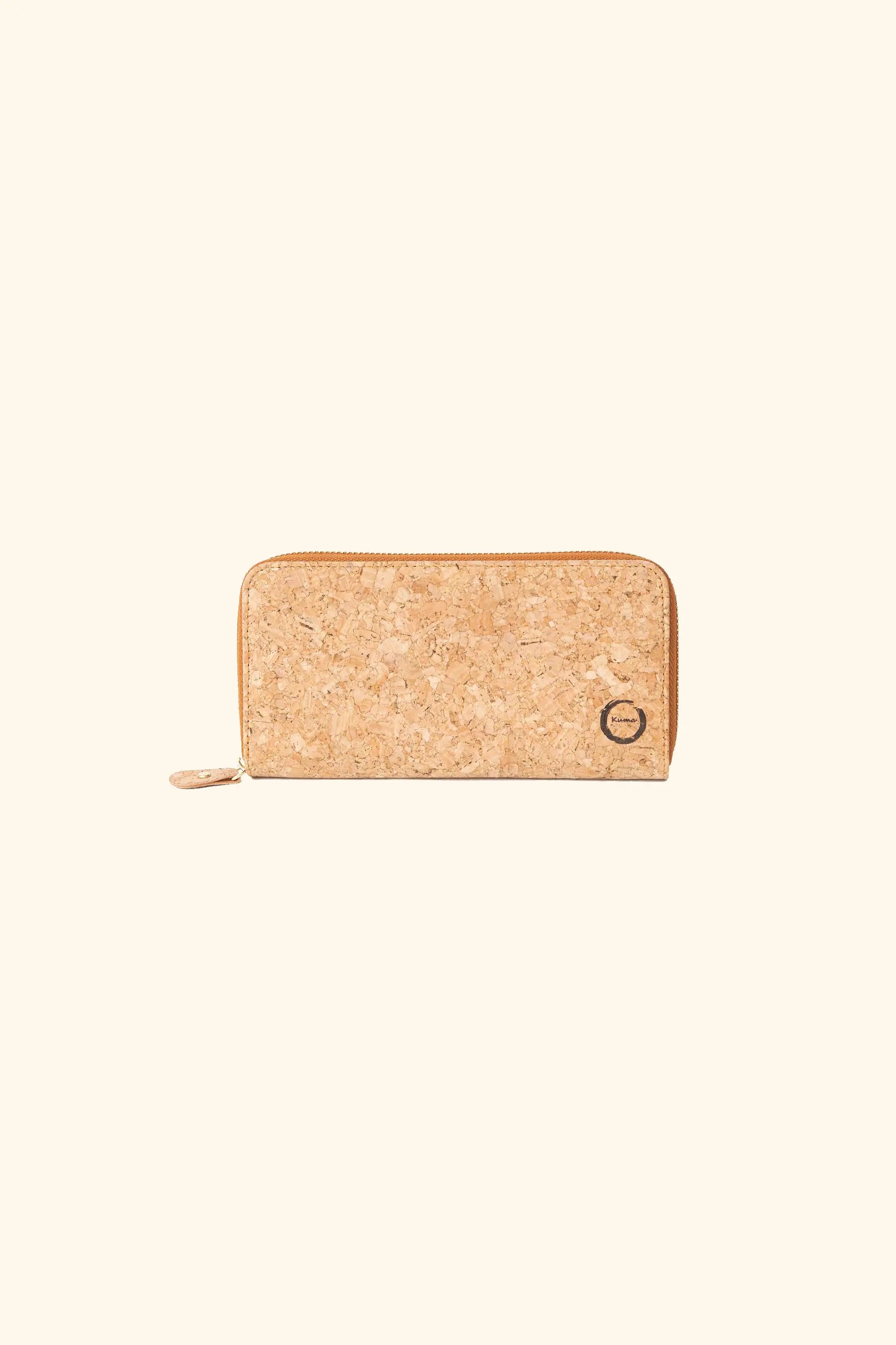 Cork Clutch-Natural
