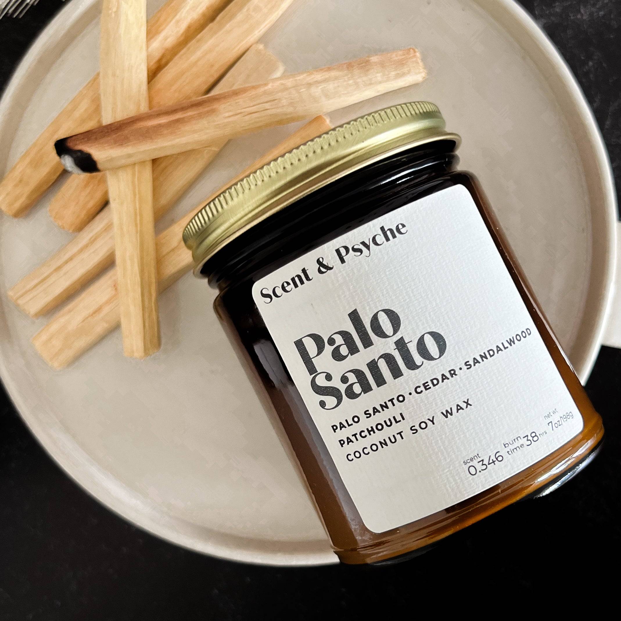 Palo Santo Candle