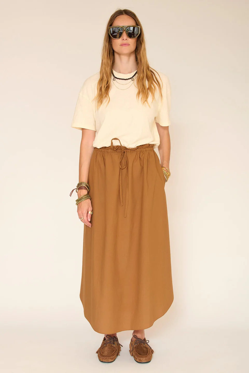 MKT Studio Josine Cotton Skirt