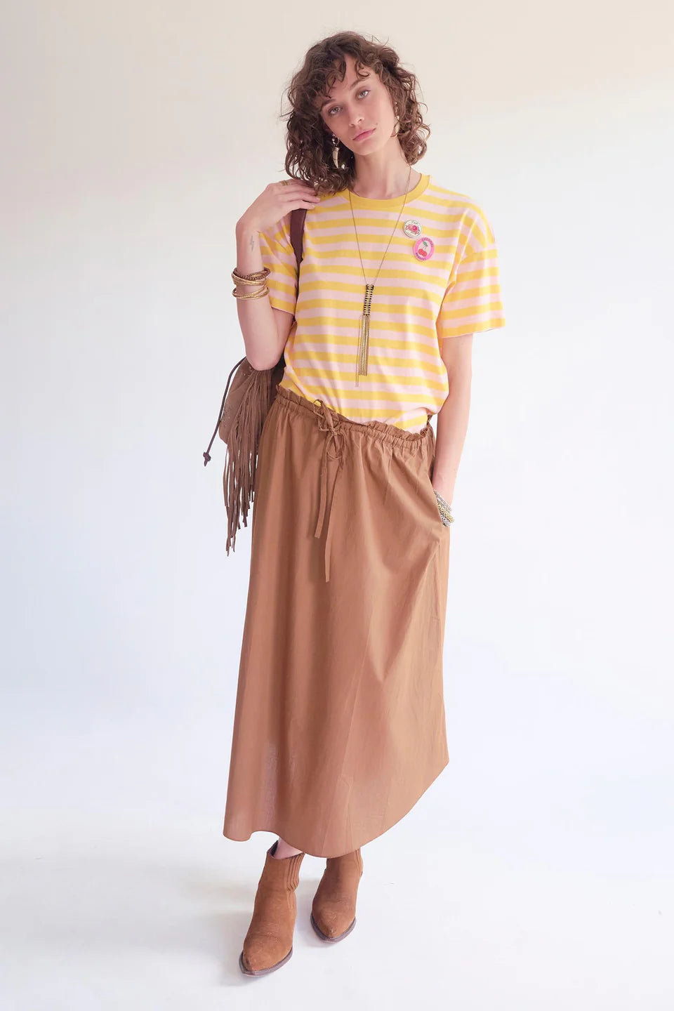 MKT Studio Josine Cotton Skirt