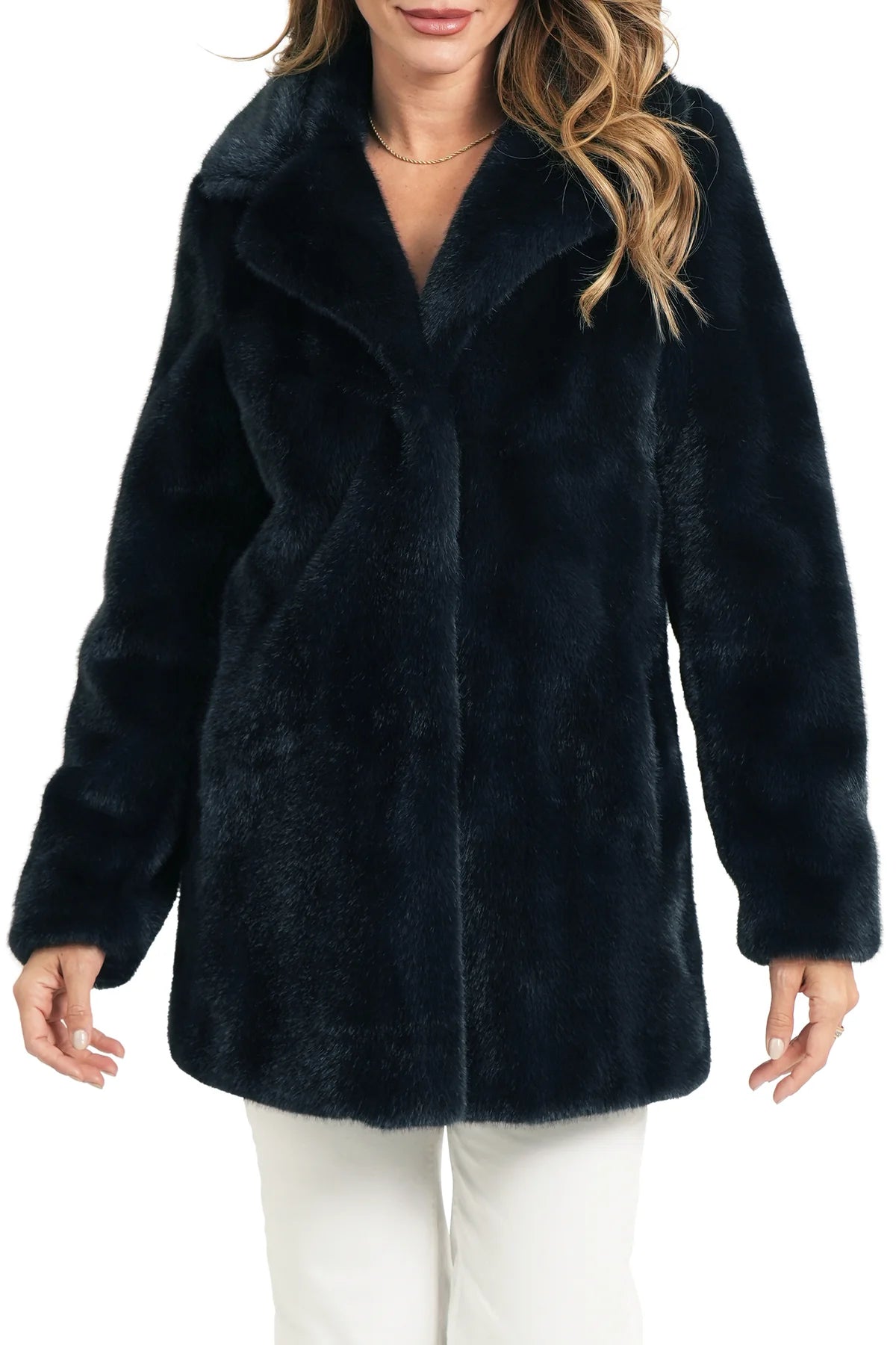 Elsa Faux Fur Coat