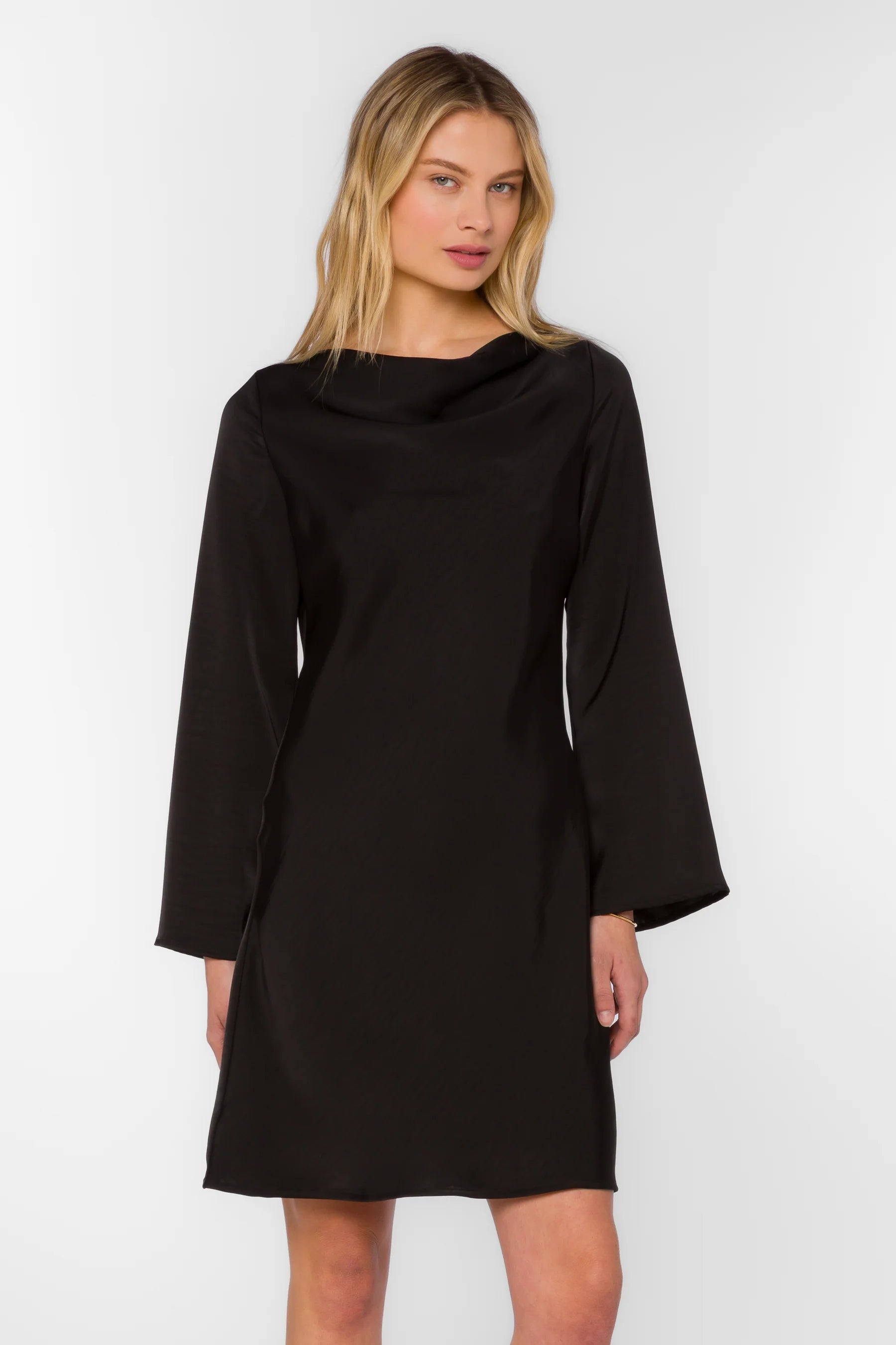 Mariko Mini Dress - Black
