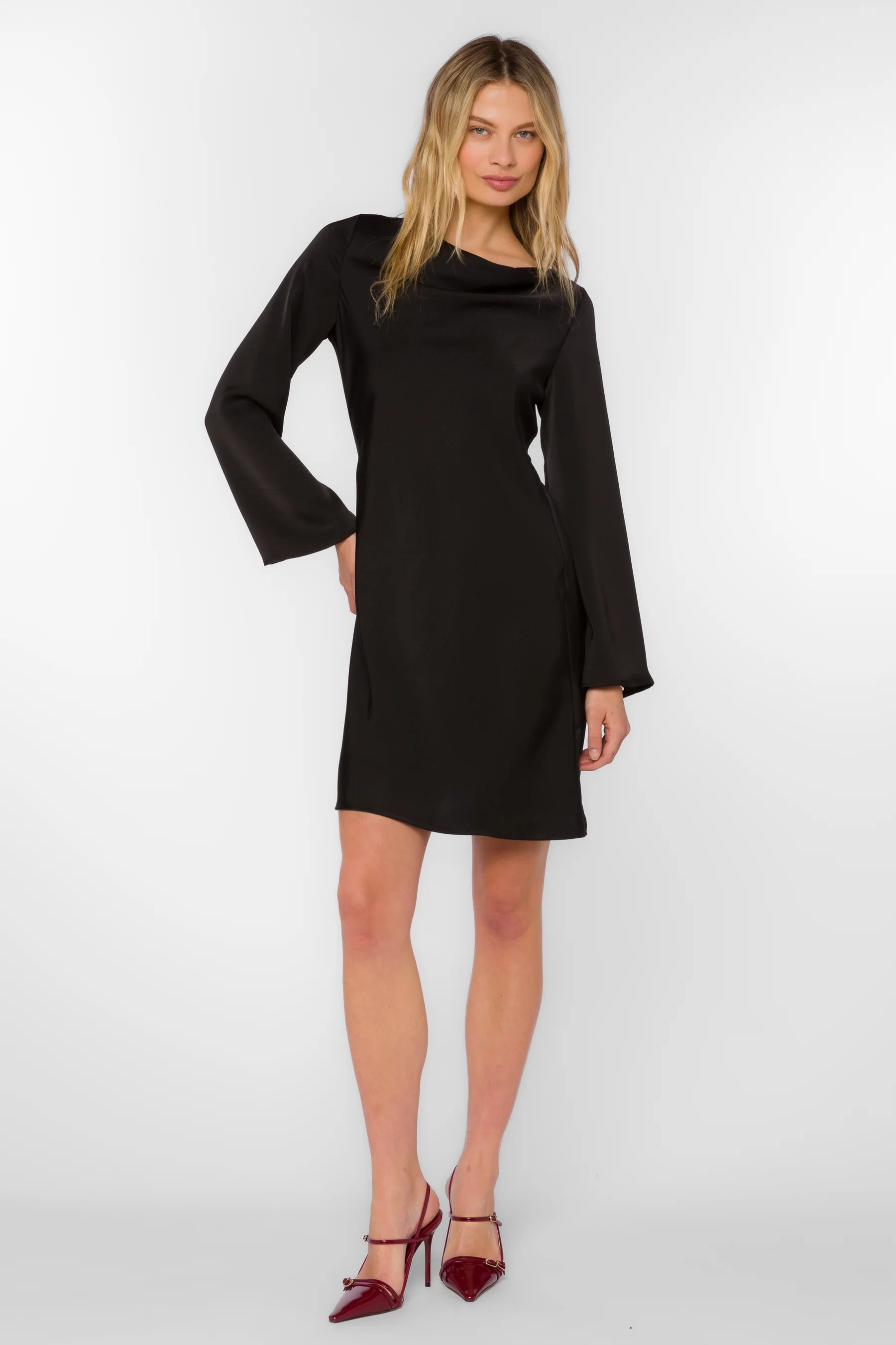 Mariko Mini Dress - Black