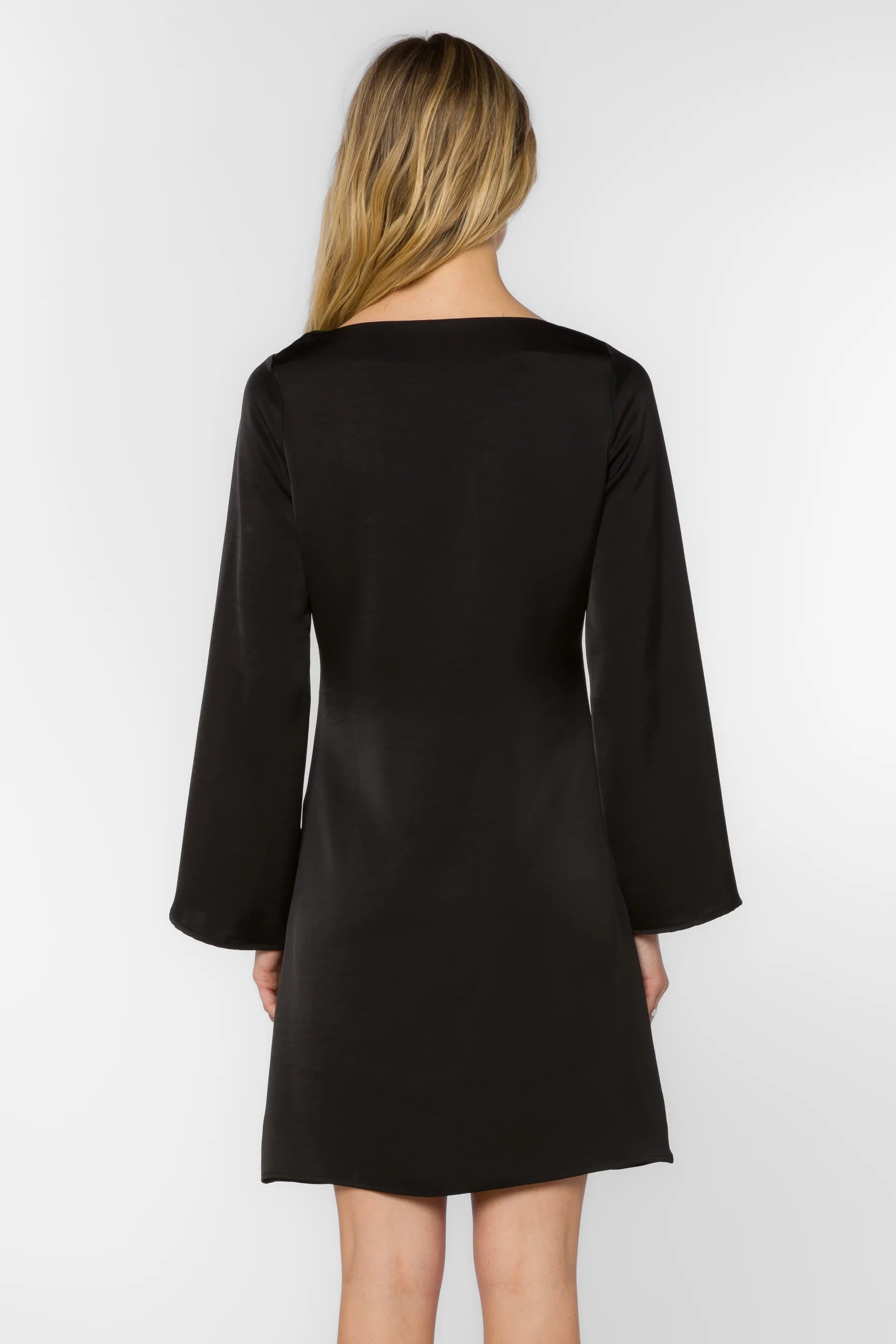 Mariko Mini Dress - Black