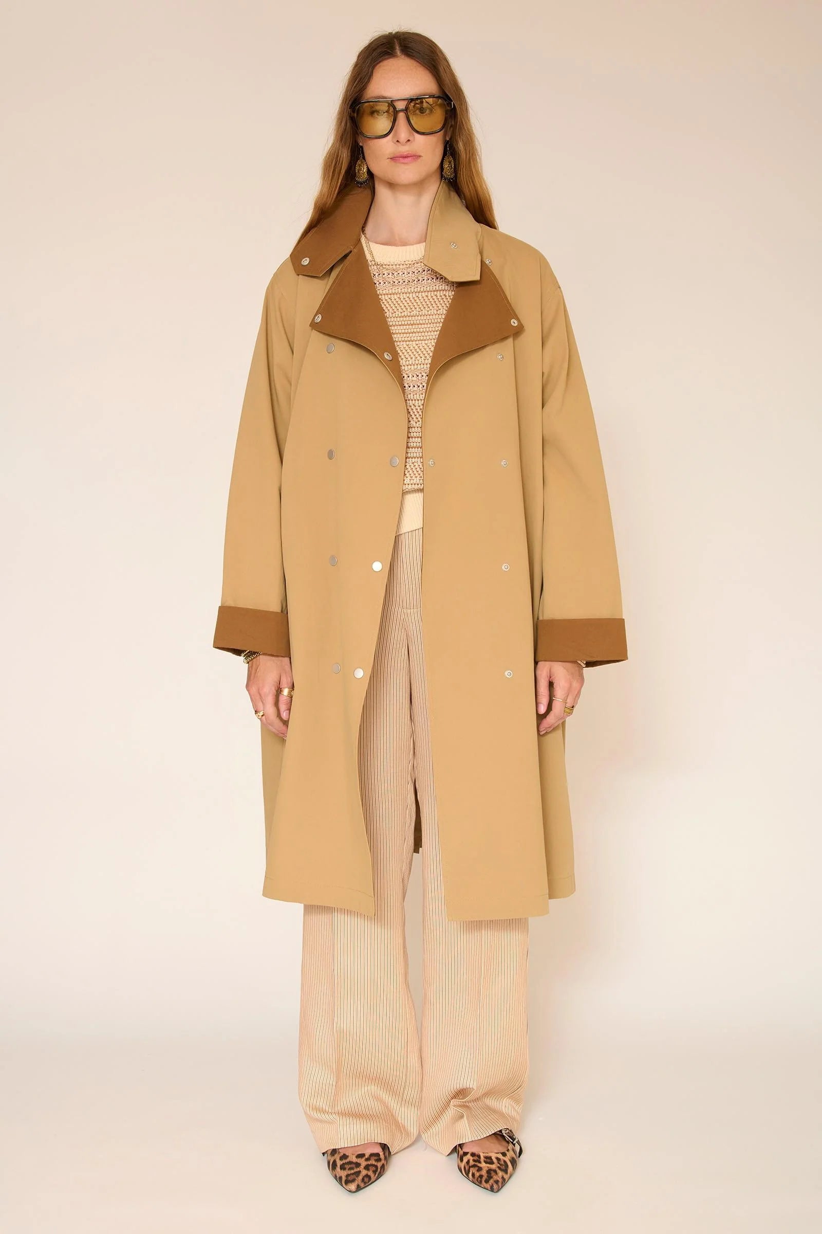 MKT Studio Milaia Trench Coat