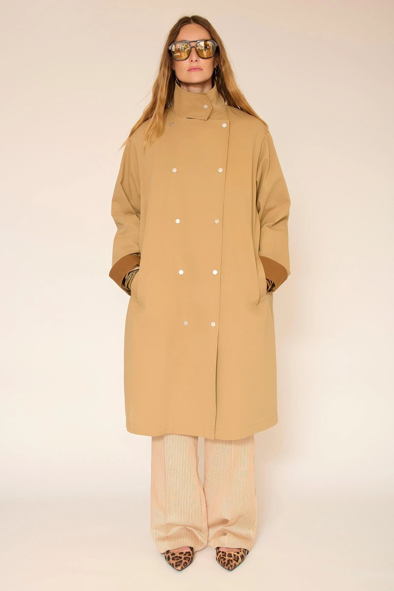 MKT Studio Milaia Trench Coat