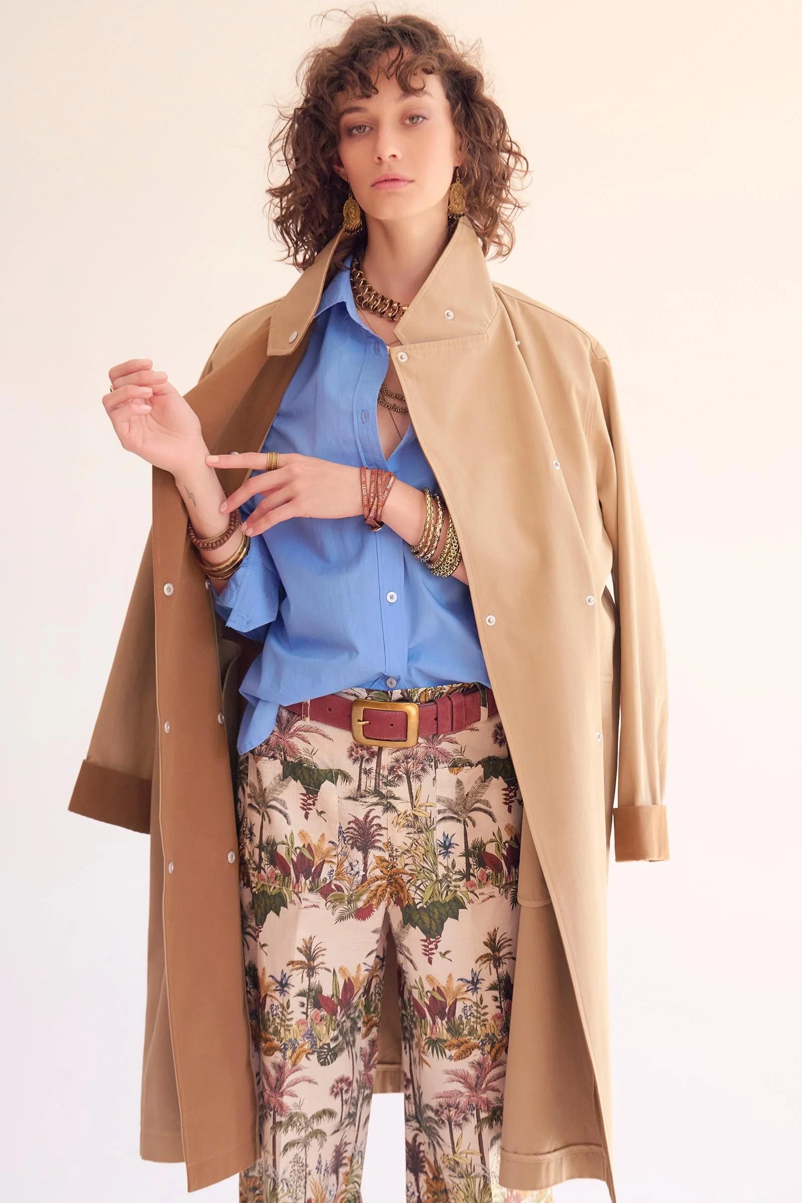 MKT Studio Milaia Trench Coat