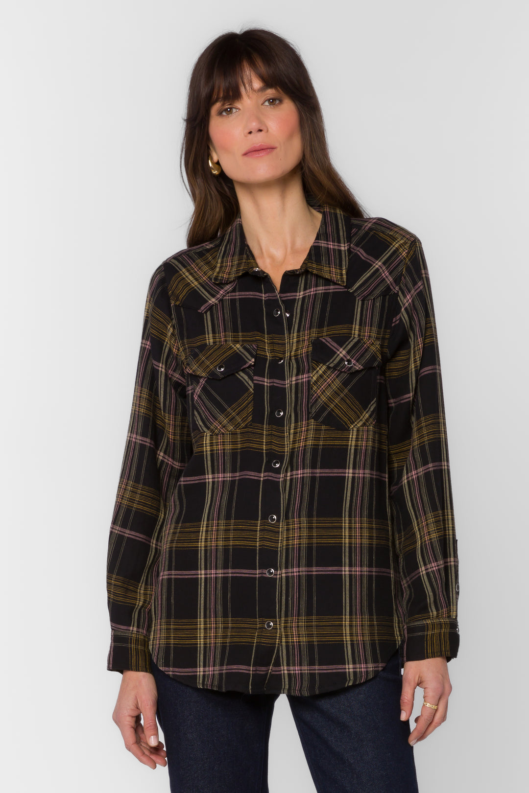 Raquel Western Shirt