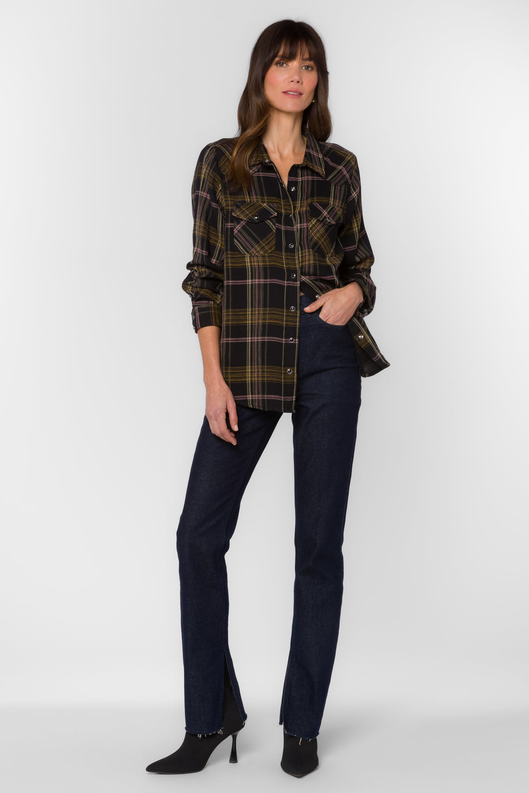 Raquel Western Shirt