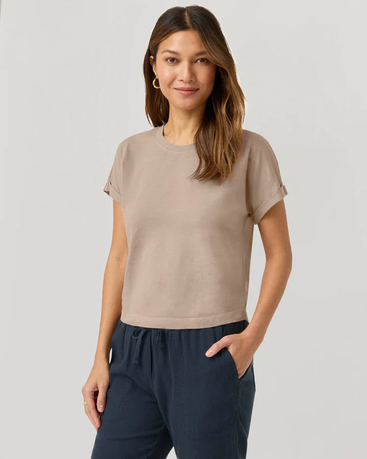 Splendid Skye Tee - Fawn