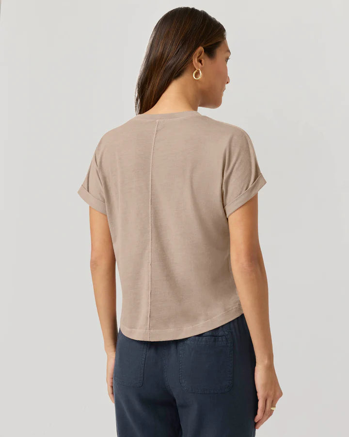 Splendid Skye Tee - Fawn