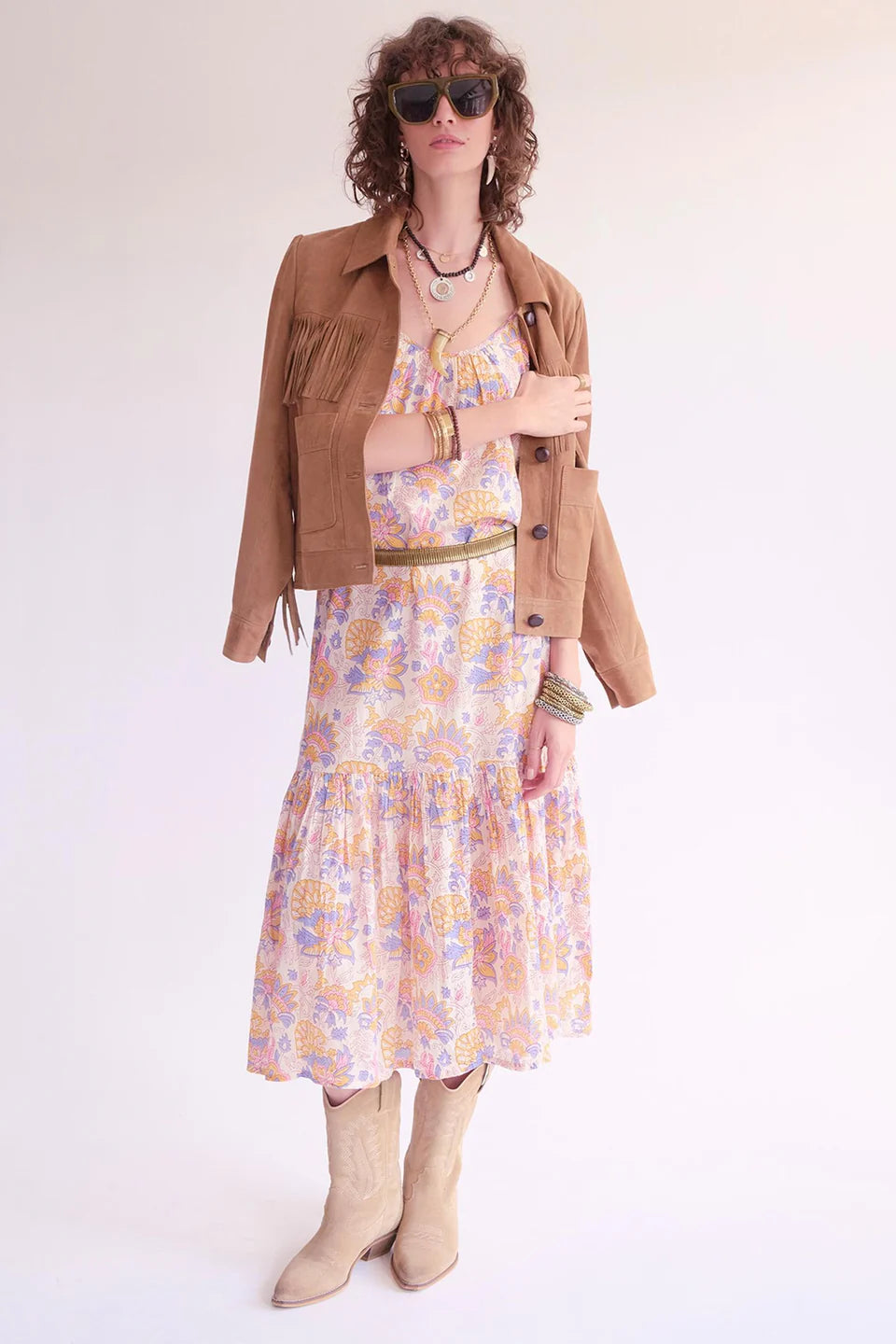 MKT Studio Rubby Floral Dress