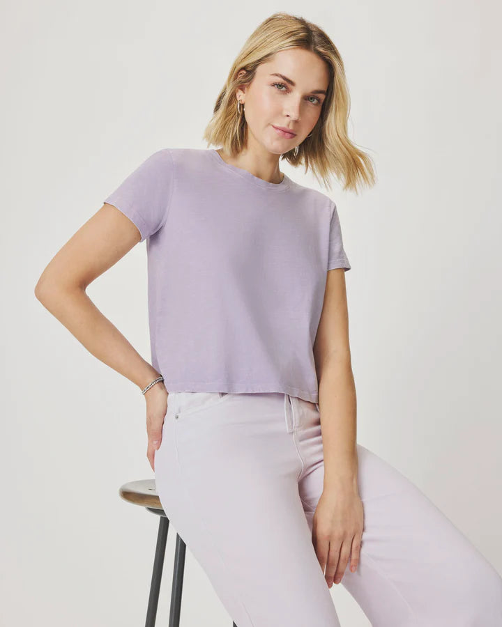 Splendid Louisa Tee - Lavender