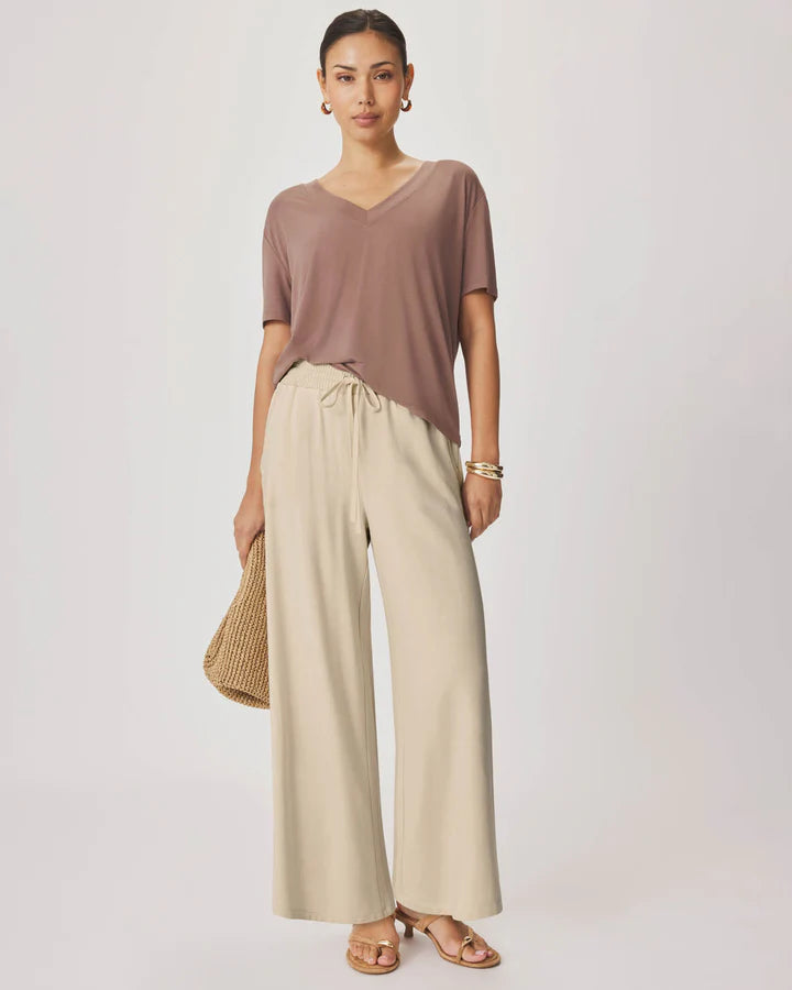 Splendid Jada Sweatpant - Light Fawn