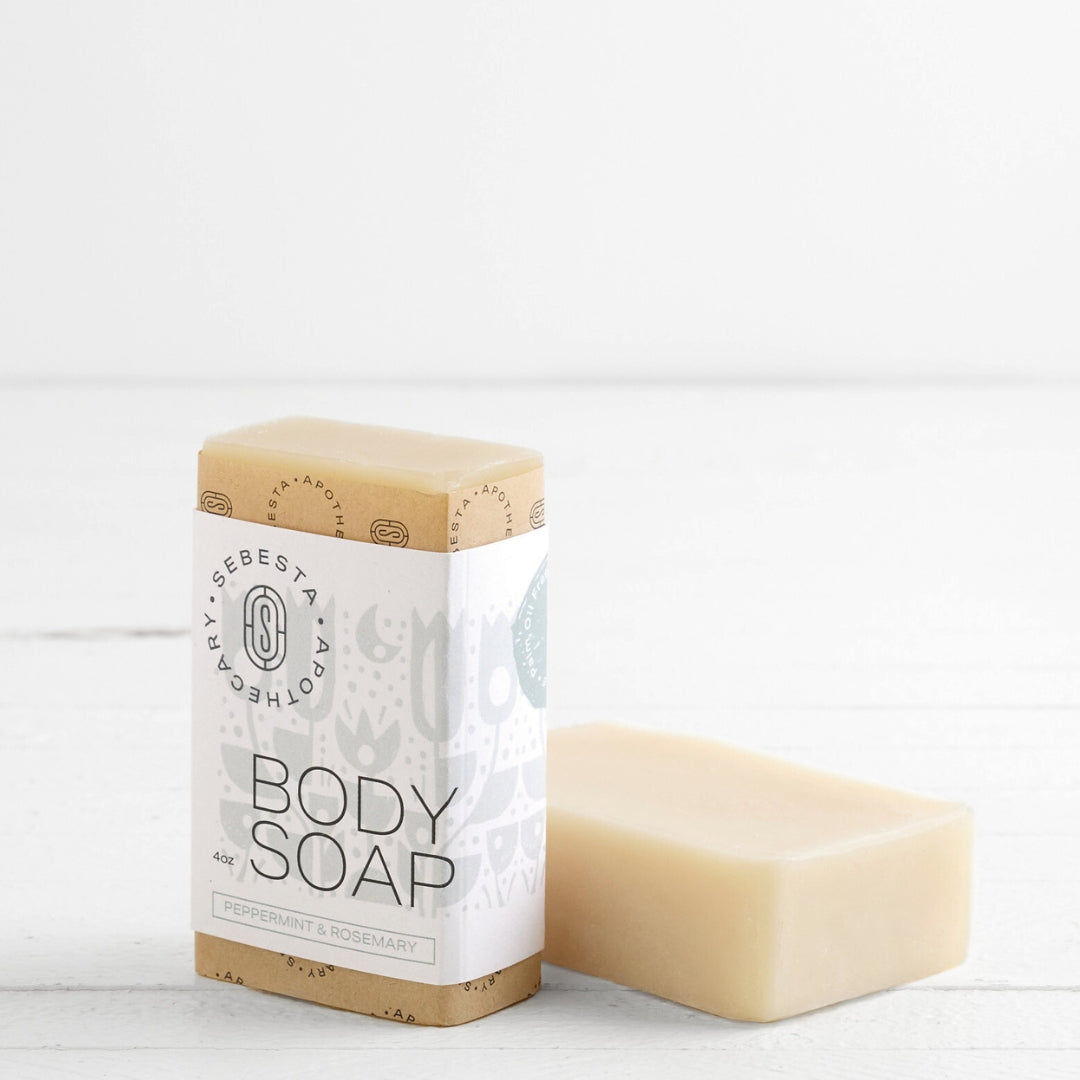 Body Soap - Peppermint & Rosemary