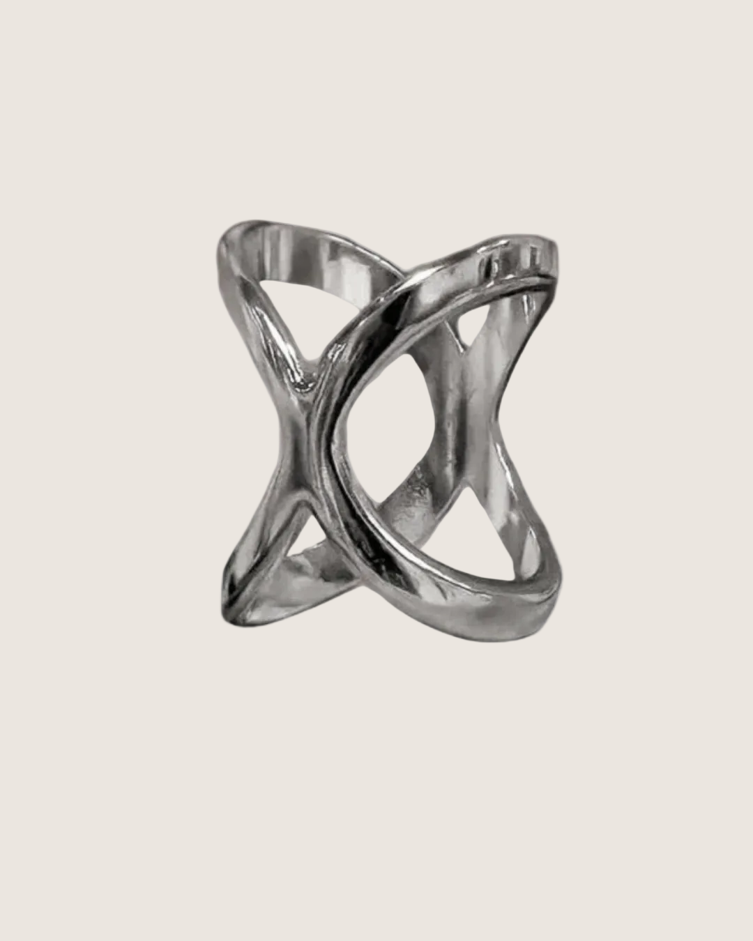 Silver Bandana Slide