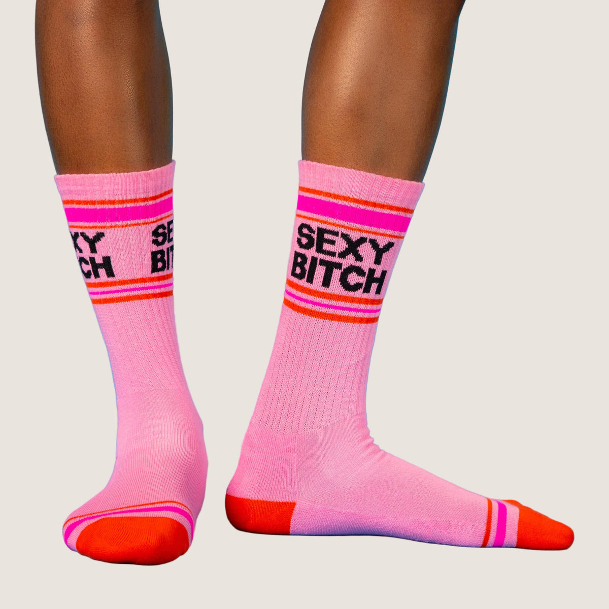 Sexy Bitch Gym Crew Socks
