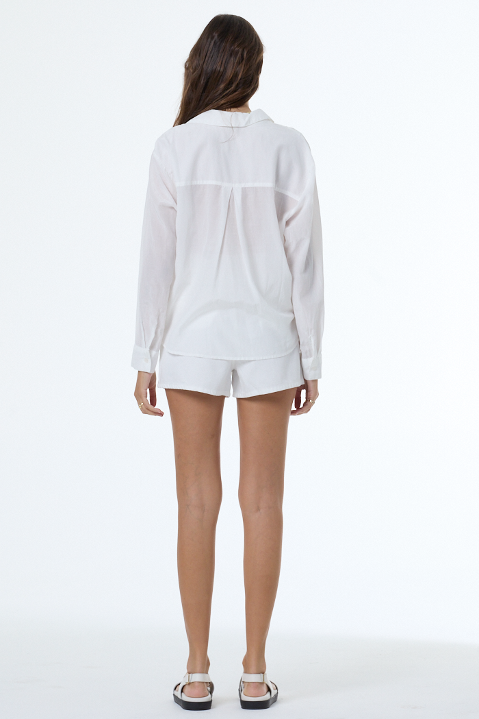 YFB Traveler Top - Bone